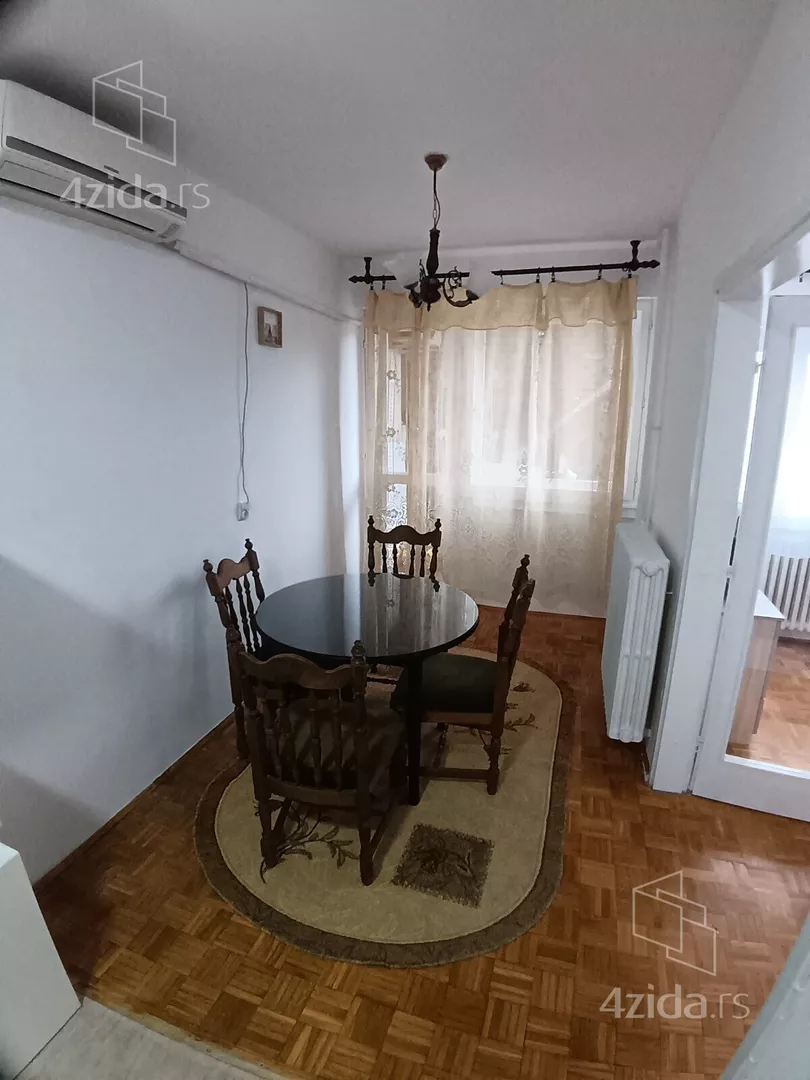 Jednosoban stan za izdavanje, Mirijevo, 310€, 42m² — 6