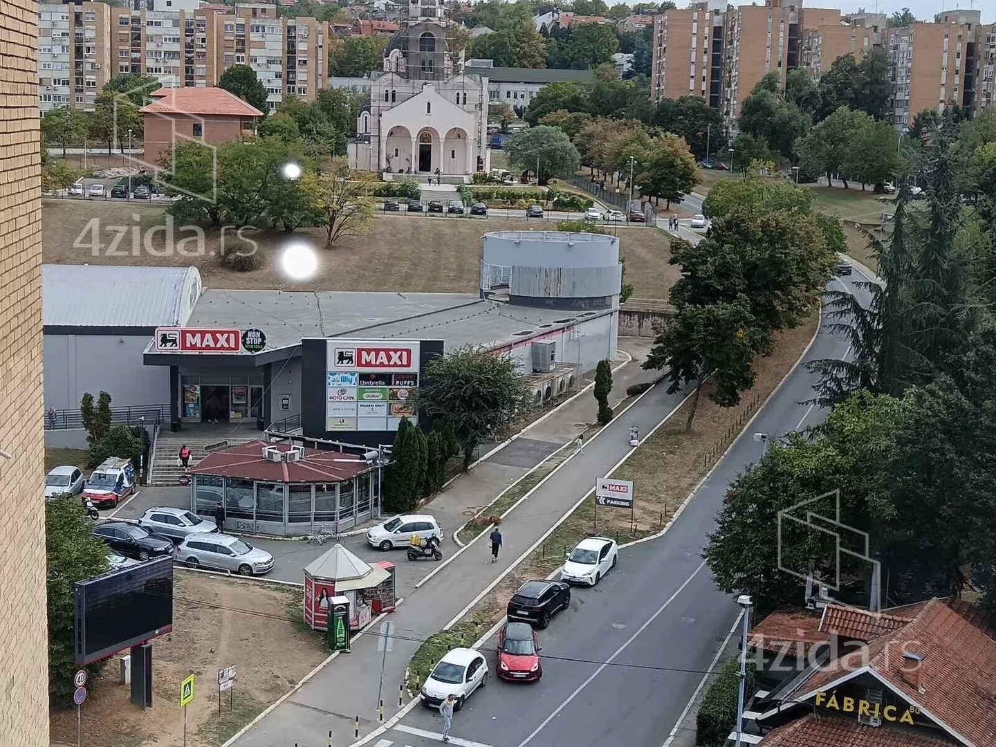 Jednosoban stan za izdavanje, Mirijevo, 310€, 42m² — 10
