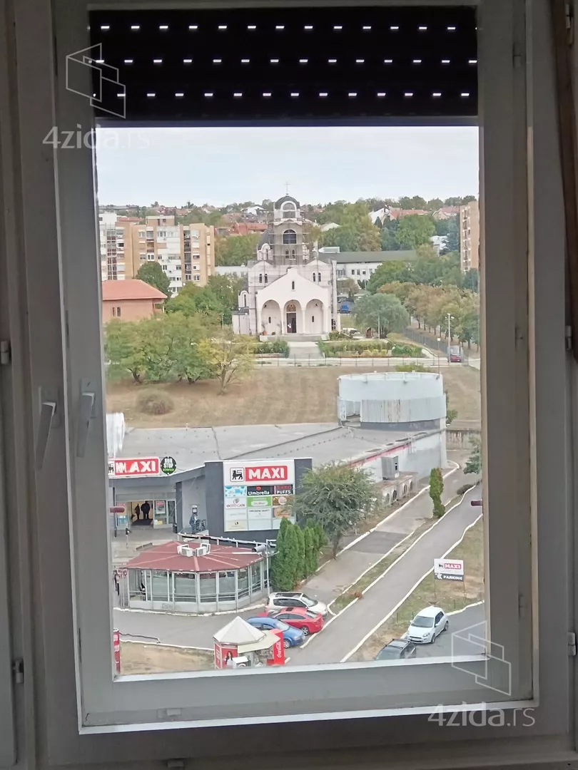 Jednosoban stan za izdavanje, Mirijevo, 310€, 42m² — 11