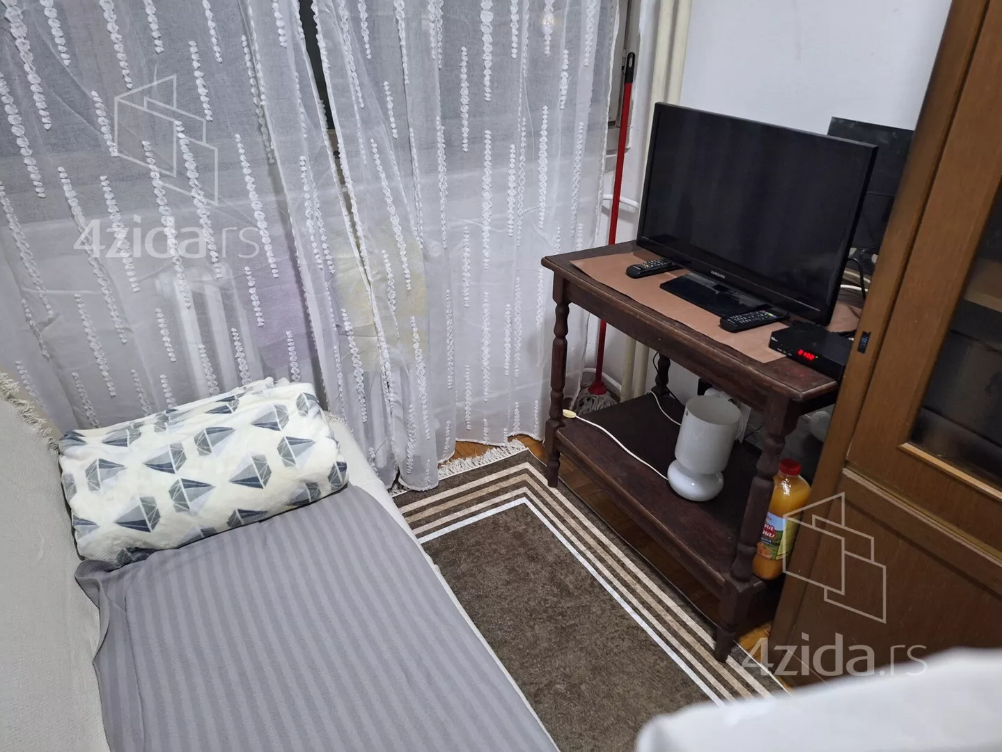 Jednosoban stan za izdavanje, Ohridska, 200€, 43m² — 6