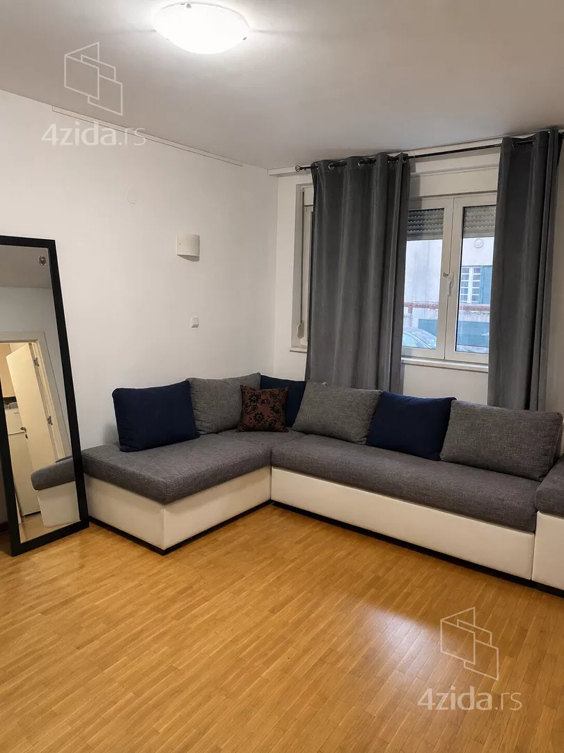 Jednosoban stan za izdavanje, Pukovnika Purića 1, 400€, 31m² — 2