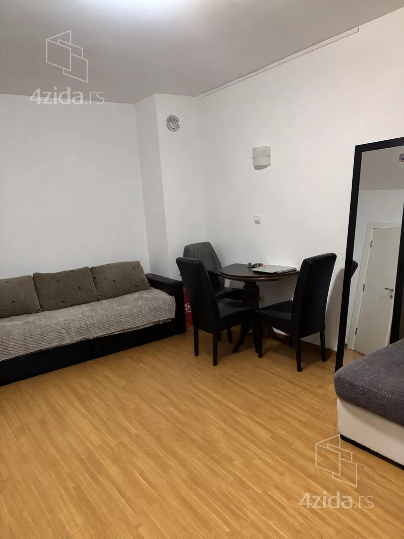 Jednosoban stan za izdavanje, Pukovnika Purića 1, 400€, 31m² — 3