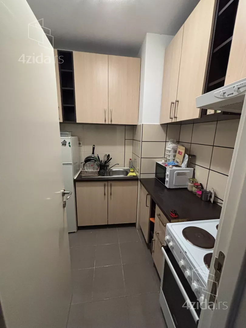 Jednosoban stan za izdavanje, Pukovnika Purića 1, 400€, 31m² — 6