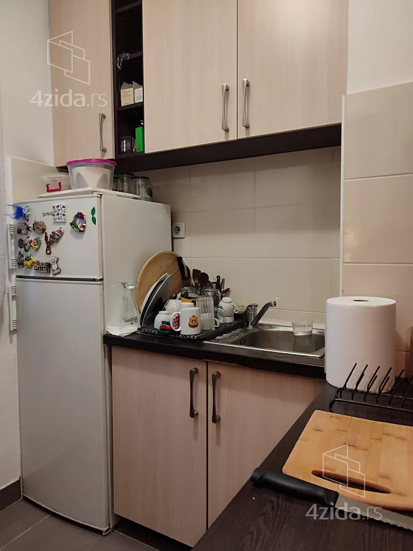 Jednosoban stan za izdavanje, Pukovnika Purića 1, 400€, 31m² — 7