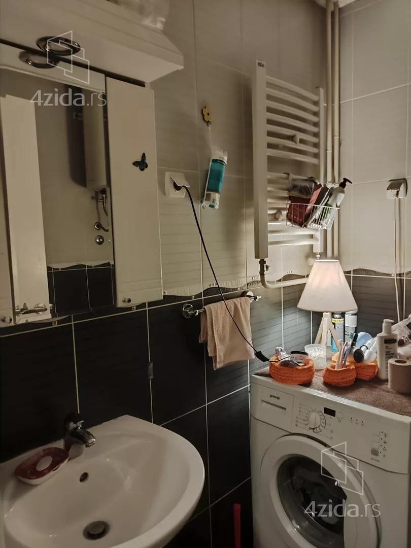 Jednosoban stan za izdavanje, Pukovnika Purića 1, 400€, 31m² — 9