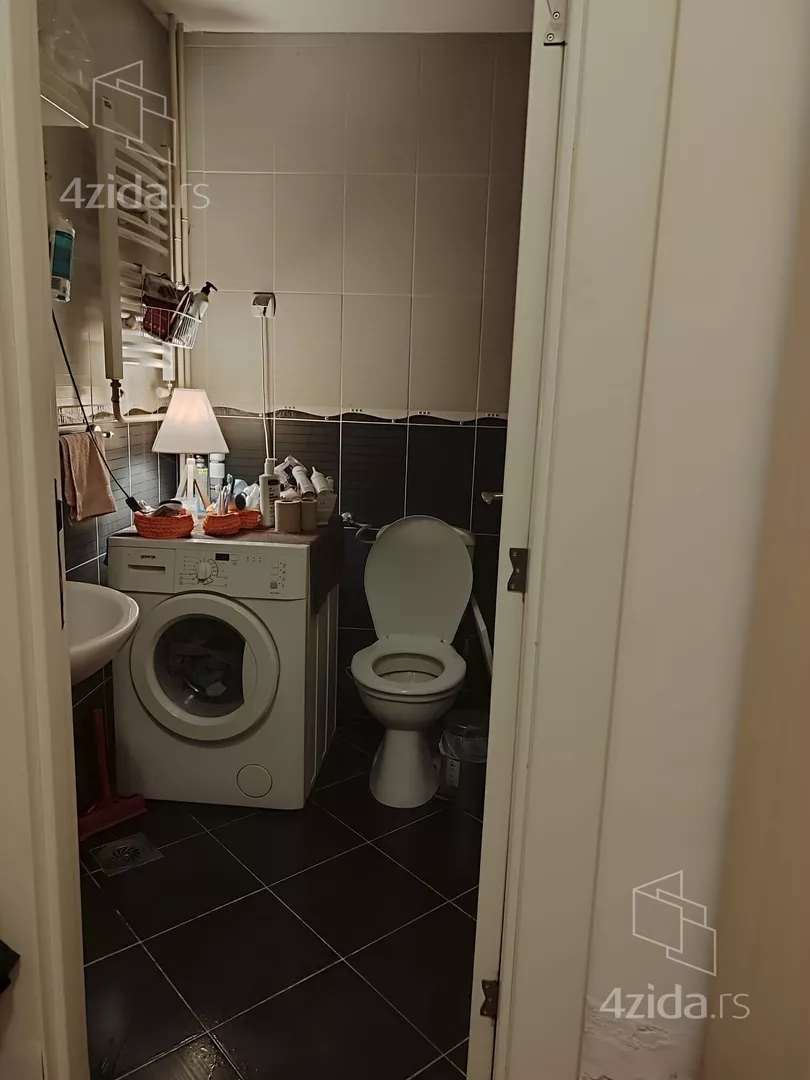Jednosoban stan za izdavanje, Pukovnika Purića 1, 400€, 31m² — 10