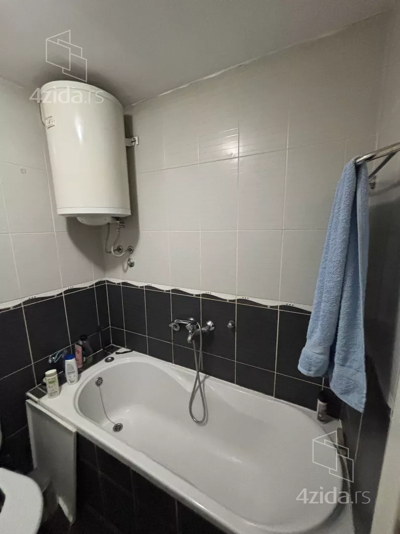 Jednosoban stan za izdavanje, Pukovnika Purića 1, 400€, 31m² — 11