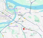 Jednosoban stan za izdavanje, Pukovnika Purića 1, 400€, 31m² — 13