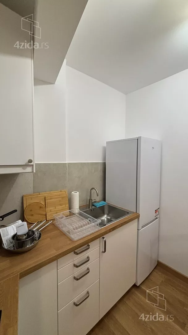 Jednosoban stan za izdavanje, Rada Neimara 46, 600€, 30m² — 7