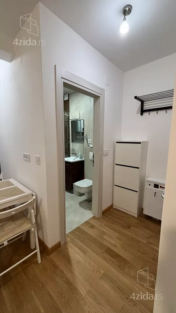 Jednosoban stan za izdavanje, Rada Neimara 46, 600€, 30m² — 10