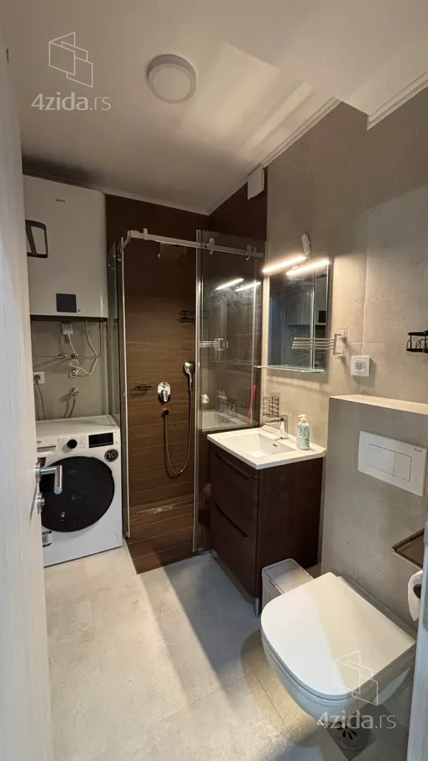 Jednosoban stan za izdavanje, Rada Neimara 46, 600€, 30m² — 11