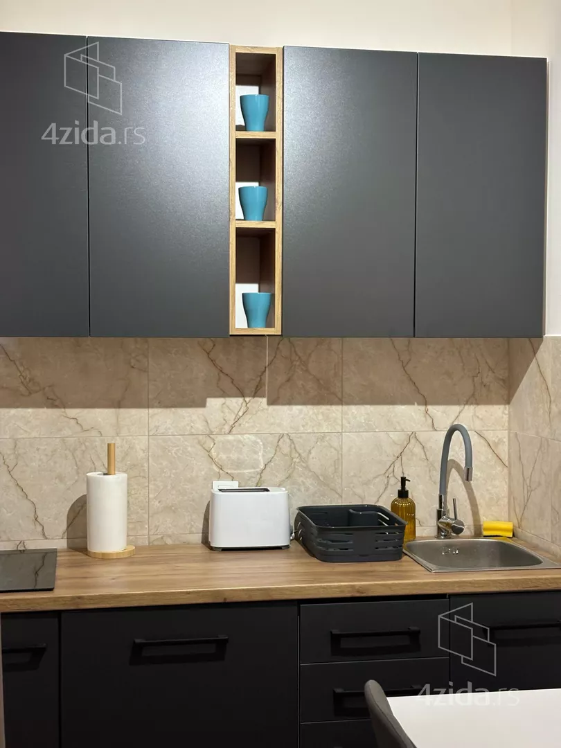 Jednosoban stan za izdavanje, Ruže Jovanović 24, 450€, 30m² — 2