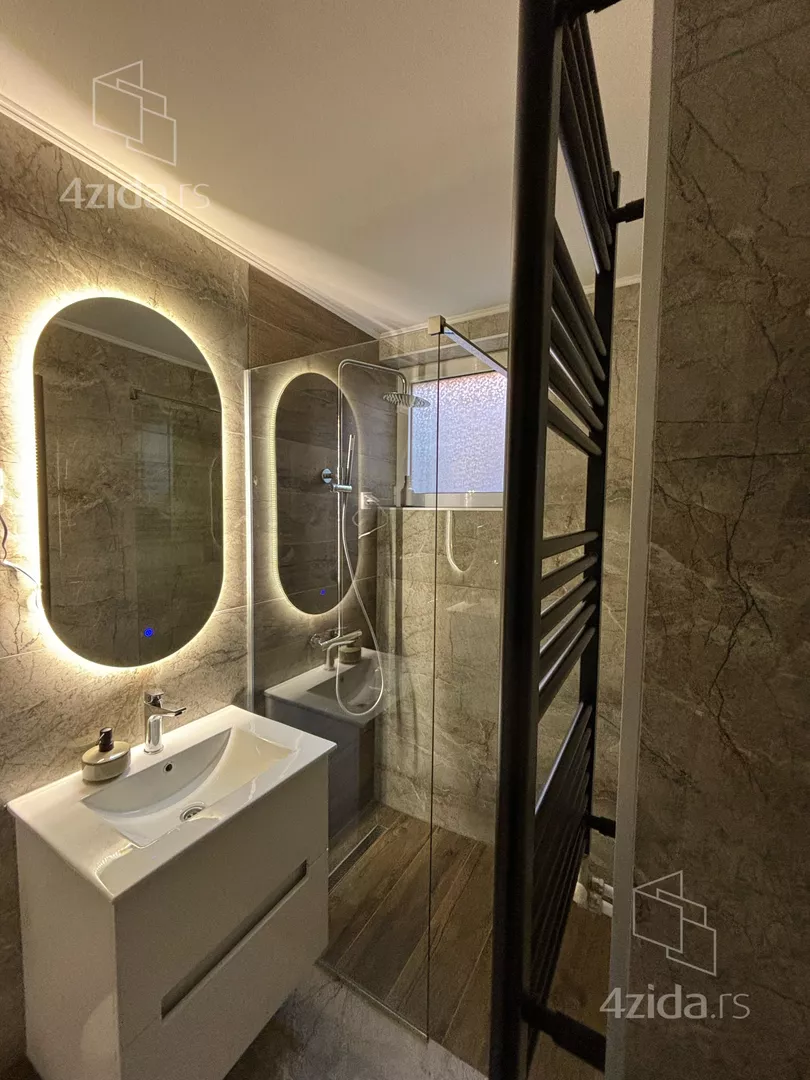Jednosoban stan za izdavanje, Ruže Jovanović 24, 450€, 30m² — 4