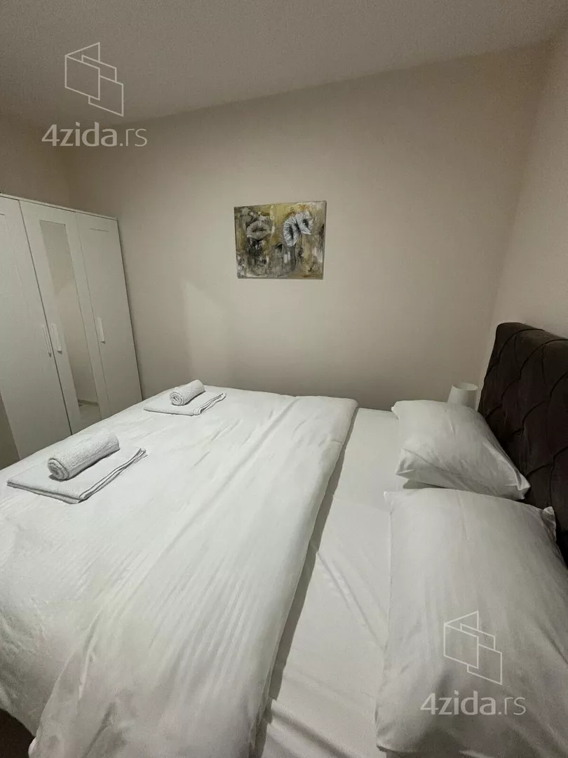 Jednosoban stan za izdavanje, Ruže Jovanović 24, 450€, 30m² — 6