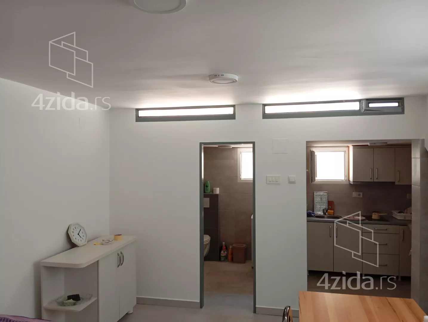 Jednosoban stan za izdavanje, Slavonskih Brigada 21, 300€, 40m² — 10