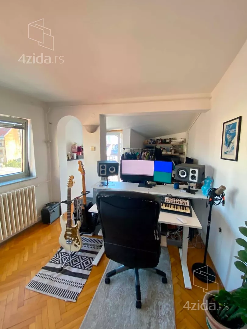 Jednosoban stan za izdavanje, Studentski Trg, 800€, 40m² — 5