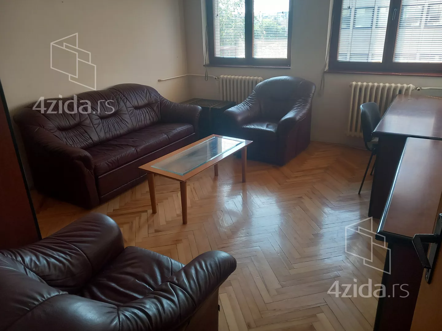 Jednosoban stan za izdavanje, Žorža Klemansoa, 550€, 40m² — 3