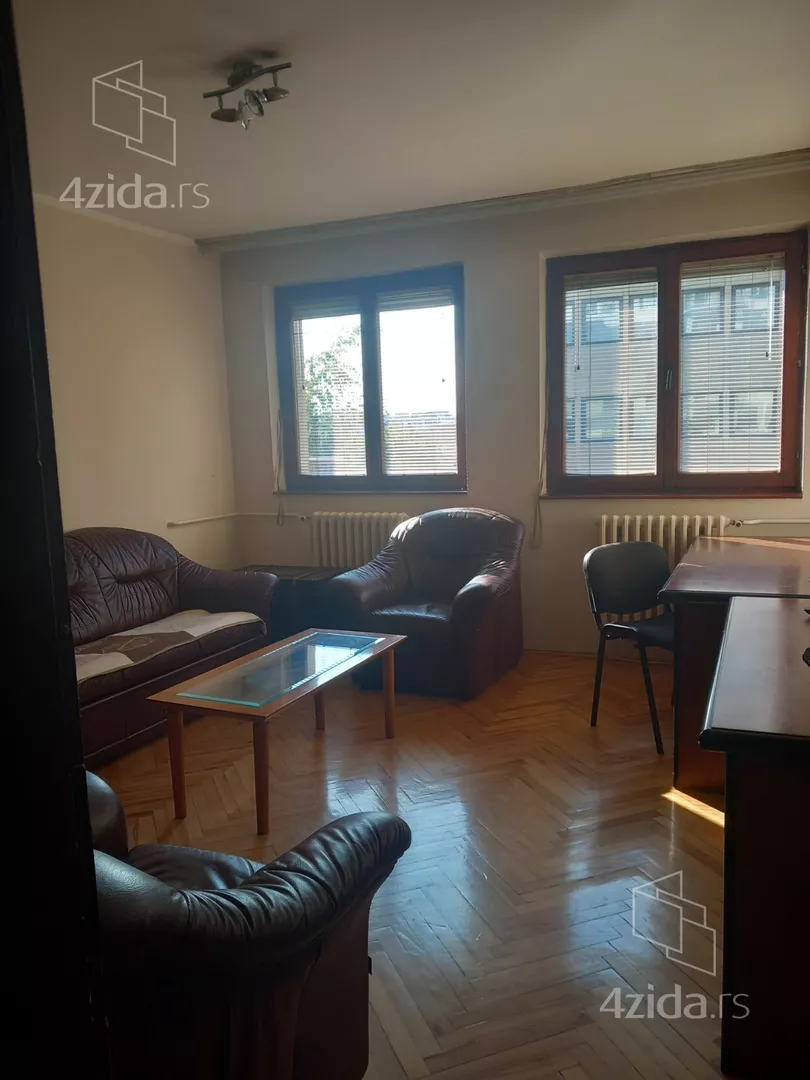 Jednosoban stan za izdavanje, Žorža Klemansoa, 550€, 40m² — 6