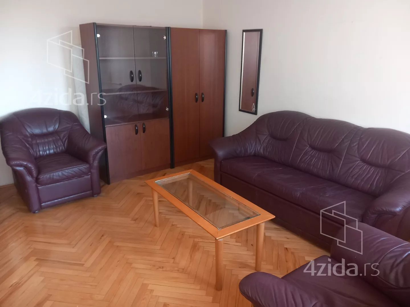 Jednosoban stan za izdavanje, Žorža Klemansoa, 550€, 40m² — 7