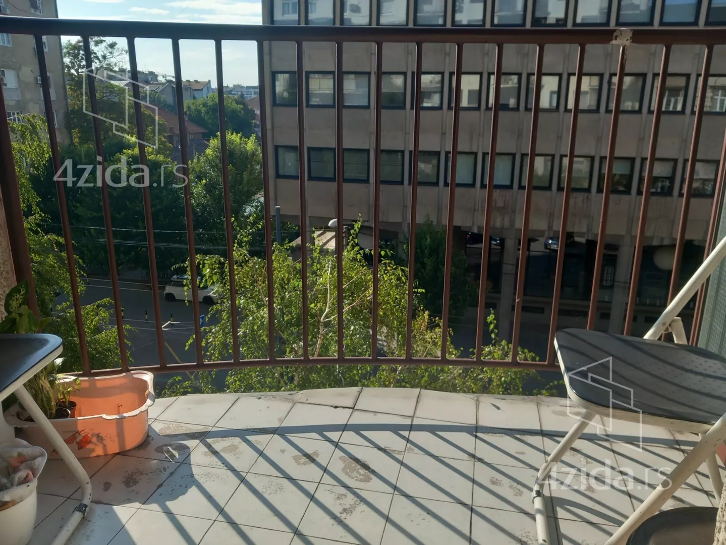 Jednosoban stan za izdavanje, Žorža Klemansoa, 550€, 40m² — 8