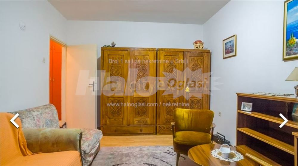 Jednosoban, Voždovac, useljiv 01.02. Topao osvetlj — 2