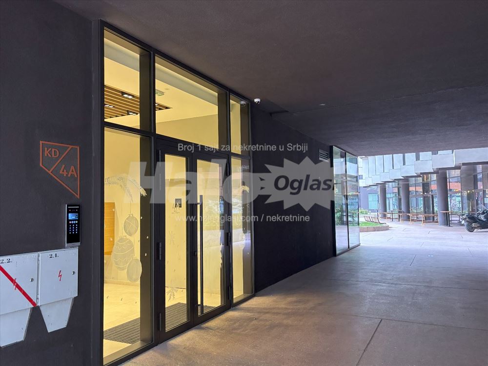K-distrikt, lux odmah useljiv nov stan 2.0, prvo i — 4