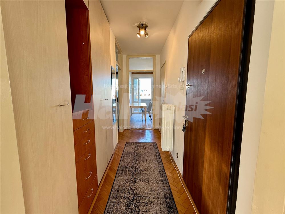 Kalenić pijaca, Mileševska, 63m2, namešten — 2