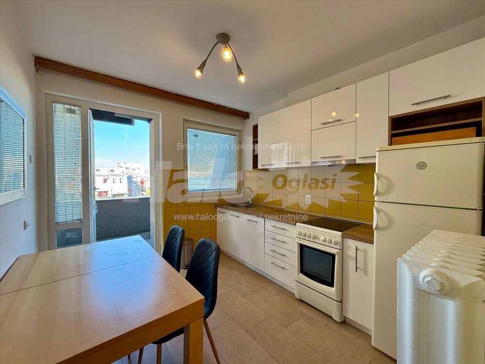 Kalenić pijaca, Mileševska, 63m2, namešten — 3