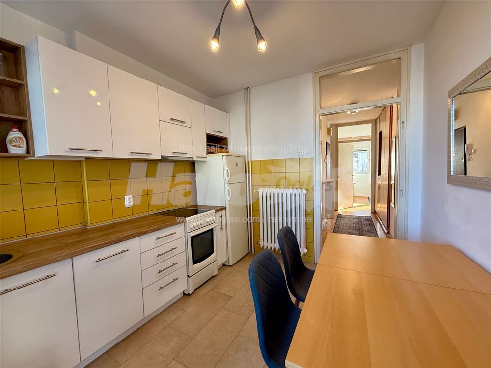 Kalenić pijaca, Mileševska, 63m2, namešten — 4