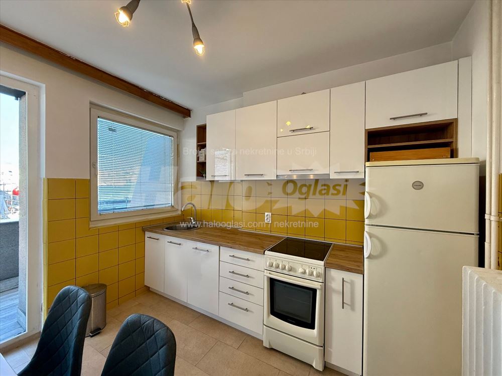 Kalenić pijaca, Mileševska, 63m2, namešten — 5