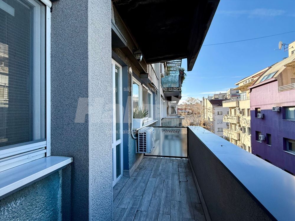 Kalenić pijaca, Mileševska, 63m2, namešten — 6