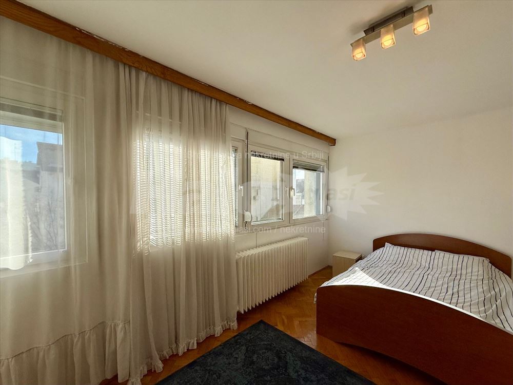 Kalenić pijaca, Mileševska, 63m2, namešten — 13