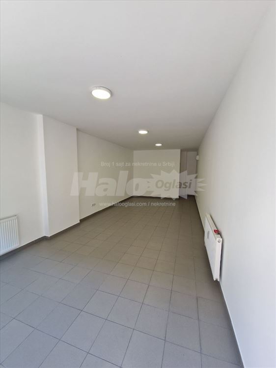 Kancelarijski prostor, Dunavske terase, 35m2 — 2