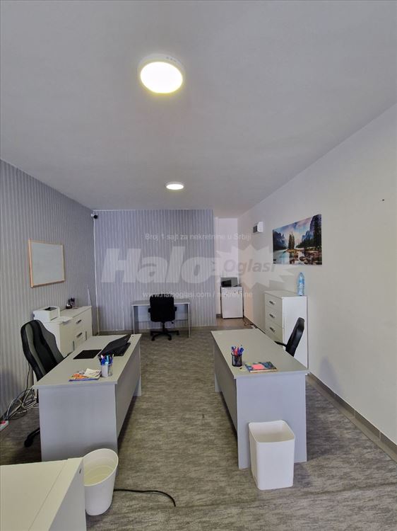 Kancelarijski prostor, Dunavske terase, 35m2 — 8