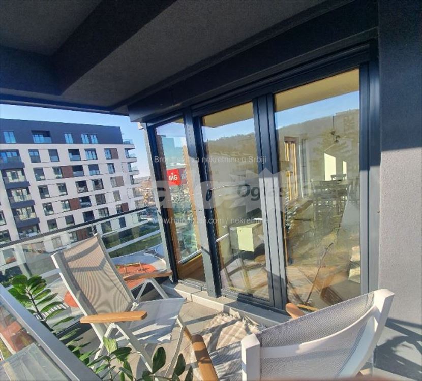 Karaburma-Big Residences, stan 69m2 + garaža — 7