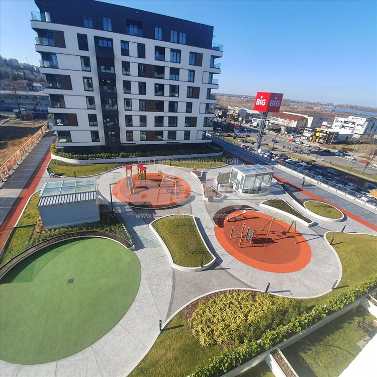 Karaburma-Big Residences, stan 69m2 + garaža — 8