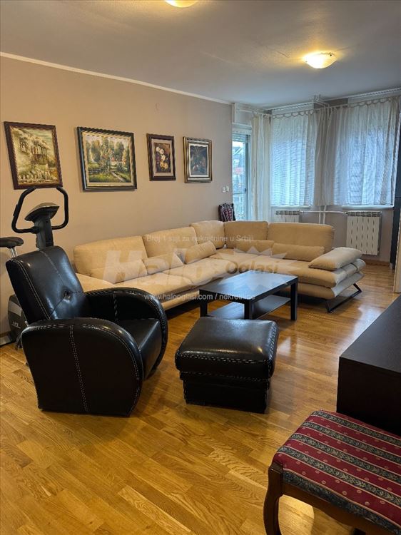Klare Cetkin 80 m2 skroz namešten — 7