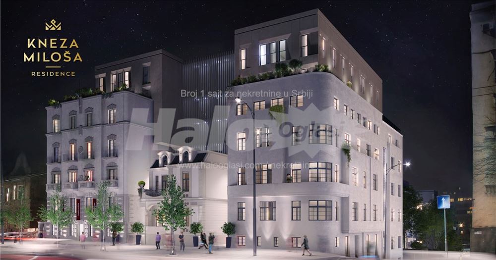 Kneza Miloša Residence | Nov Lux Stan sa Garažom — 2