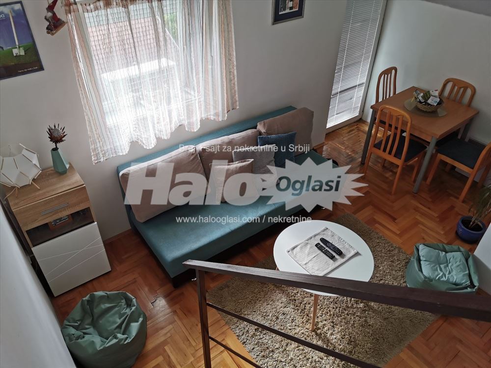 Kompaktan i svetao duplex 44m² – Veljko Vlahović — 14