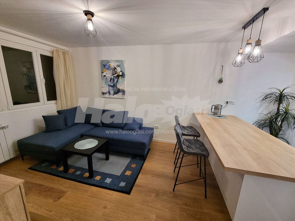 Kompletno Lux renoviran, dvosoban, Kneza Milos — 4