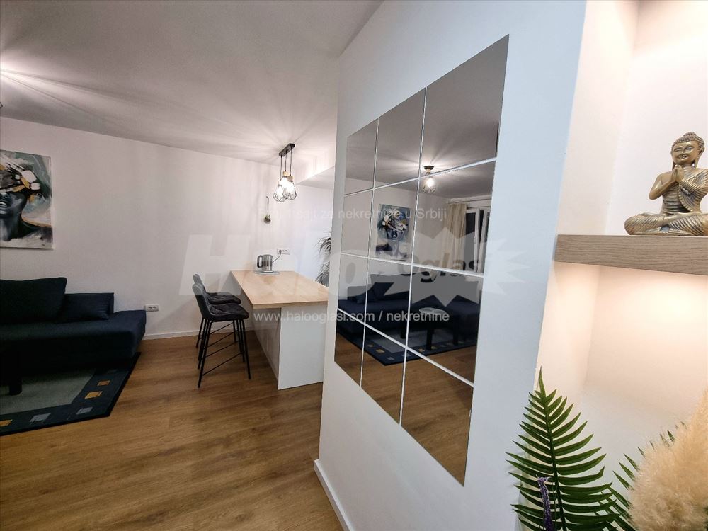 Kompletno Lux renoviran, dvosoban, Kneza Milos — 8