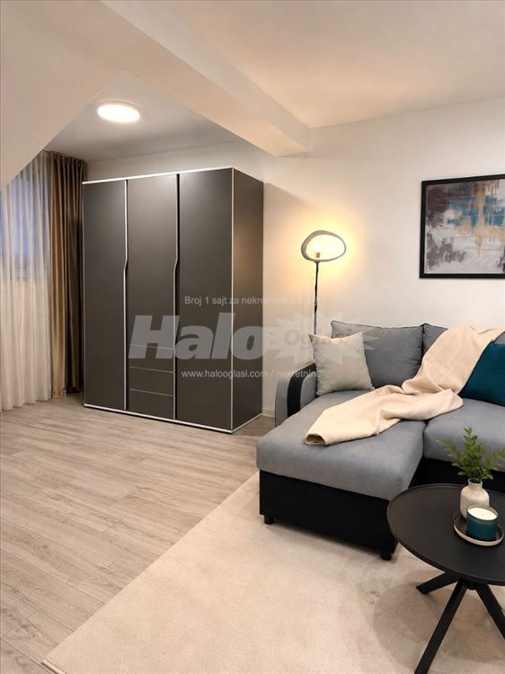 Kompletno namesten stan 36m2 Ledine(Novi Beograd) — 8