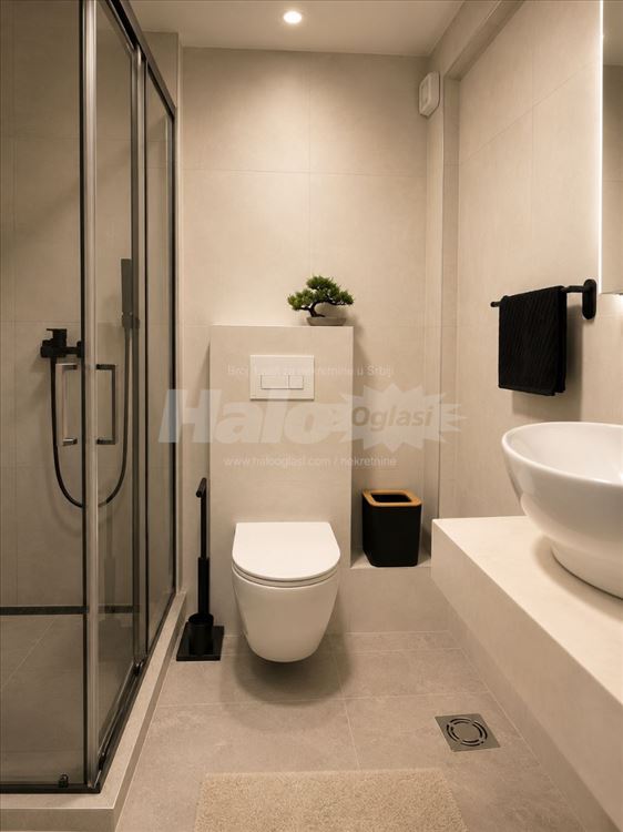 Kompletno namesten stan 36m2 Ledine(Novi Beograd) — 10