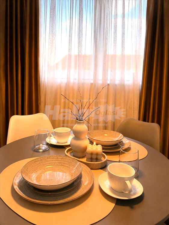 Kompletno namesten stan 36m2 Ledine(Novi Beograd) — 12