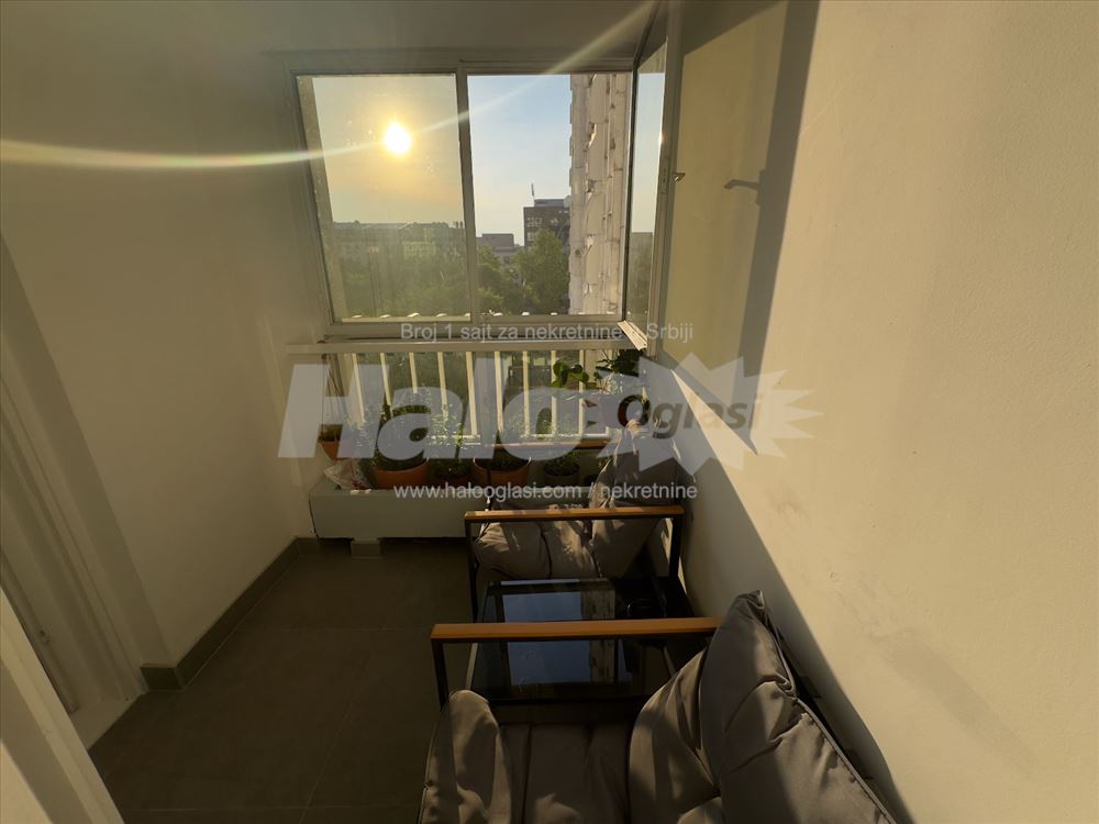 Kompletno renoviran dvosoban stan 54m² - Blok 30 — 5