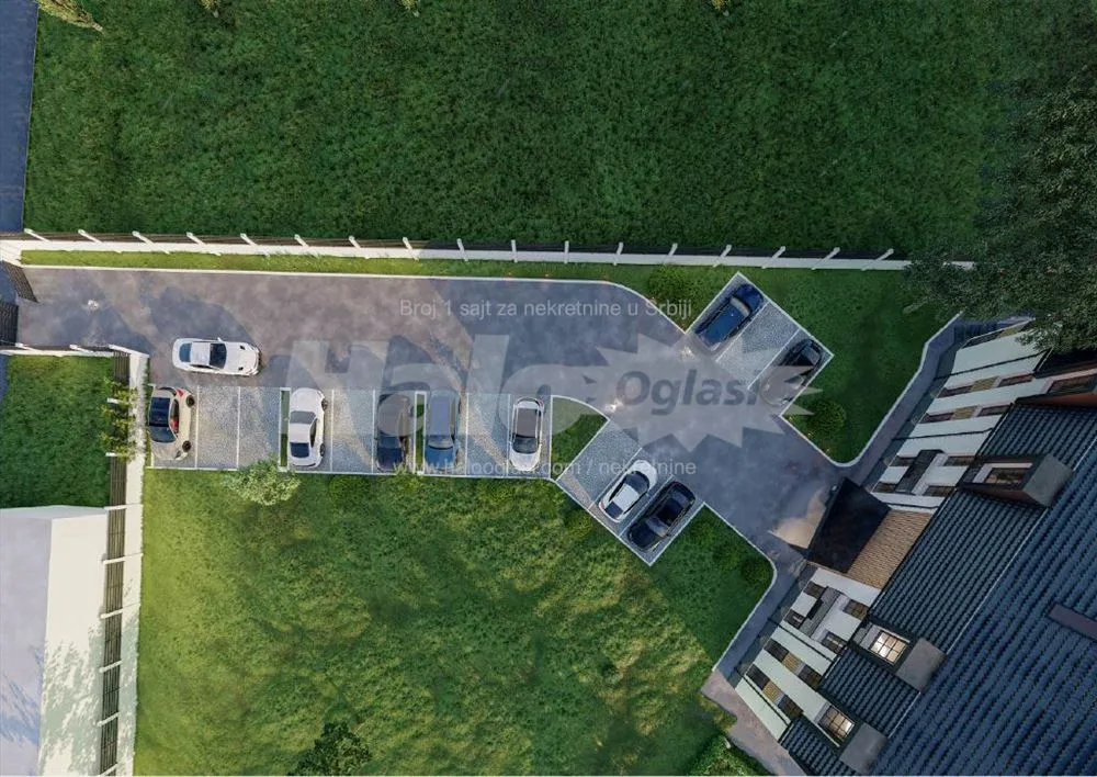 Krnjača , 45 m2 jednoiposoban — 11