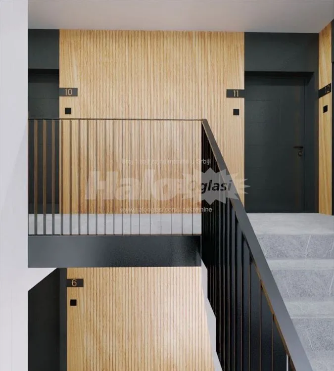 Krnjača 50 m2 jednoiposoban — 9