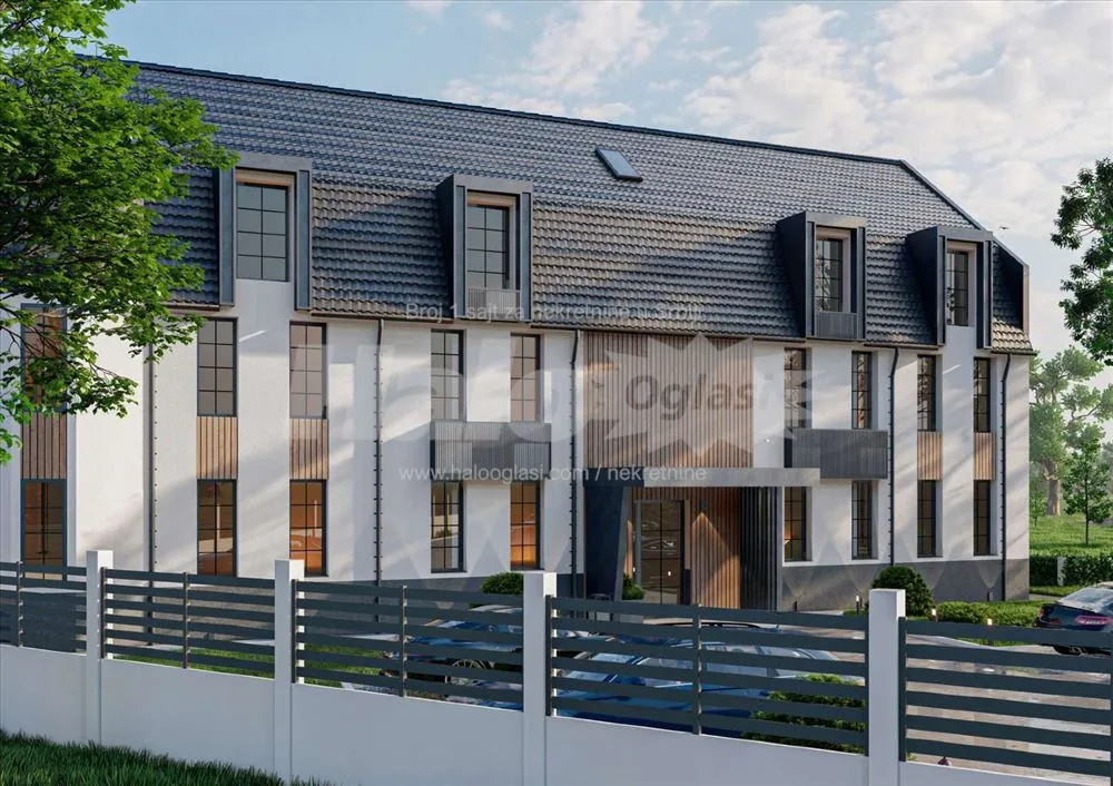 Krnjača, 55 m2, dvoiposoban — 6