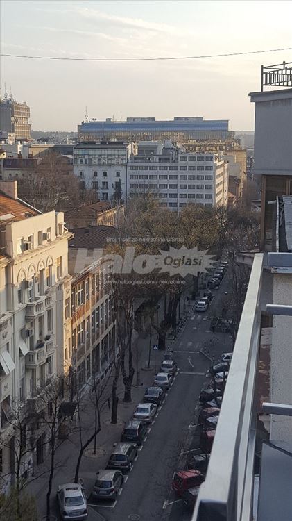 Krunska- Svetozara Markovića, divan 1.0 sa terasom — 5