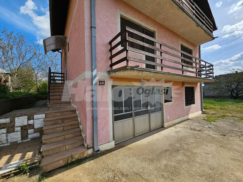 Kuća 345m², 10 ari, 20min do Gazele, 3 ulaza — 7